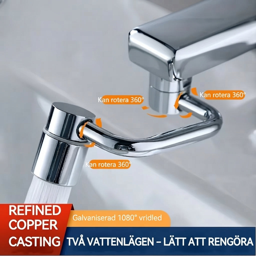 180° Roterbar Kranförlängare