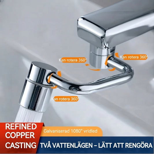 180° Roterbar Kranförlängare