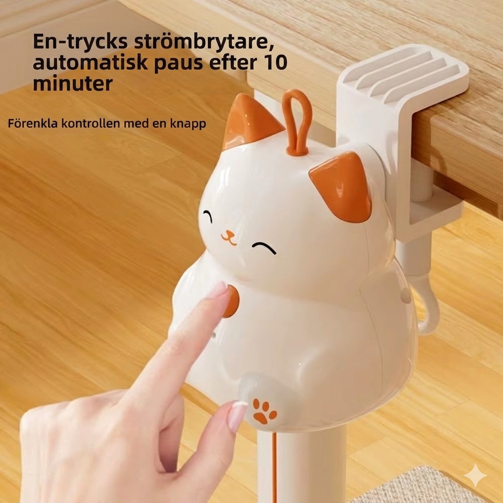 Smart Roterande Kattboll