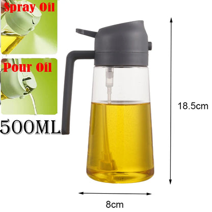 2-i-1 Oljesprayflaska 500 ml