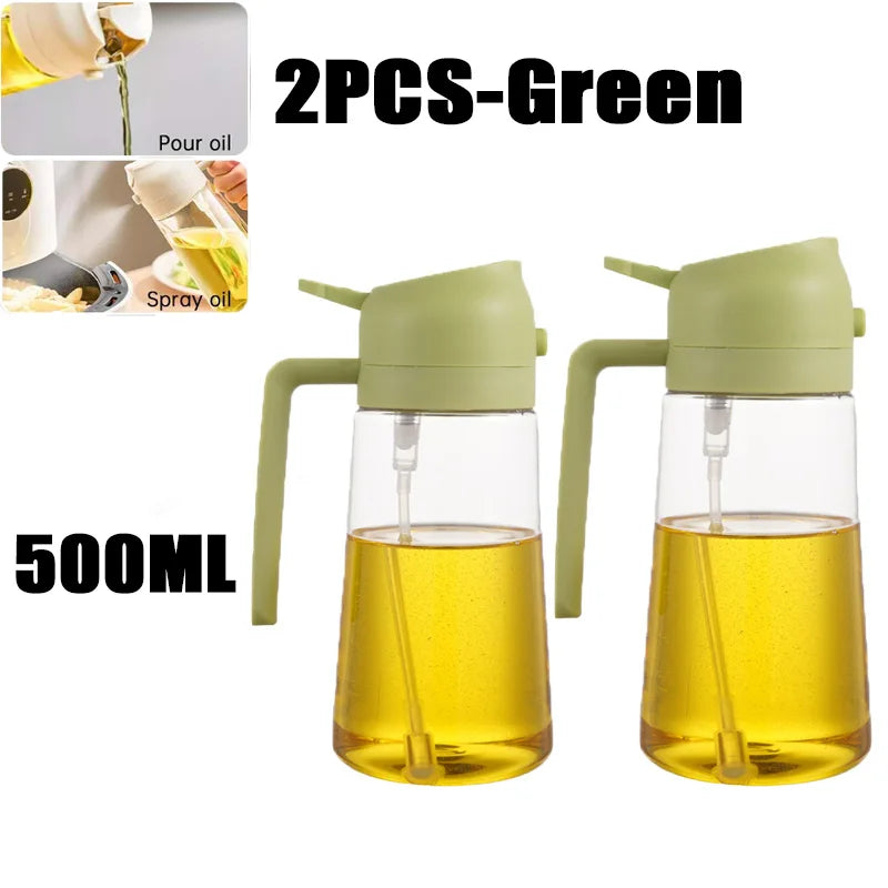 2-i-1 Oljesprayflaska 500 ml