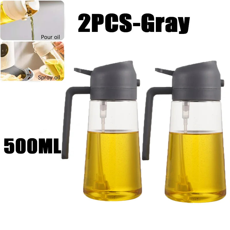 2-i-1 Oljesprayflaska 500 ml
