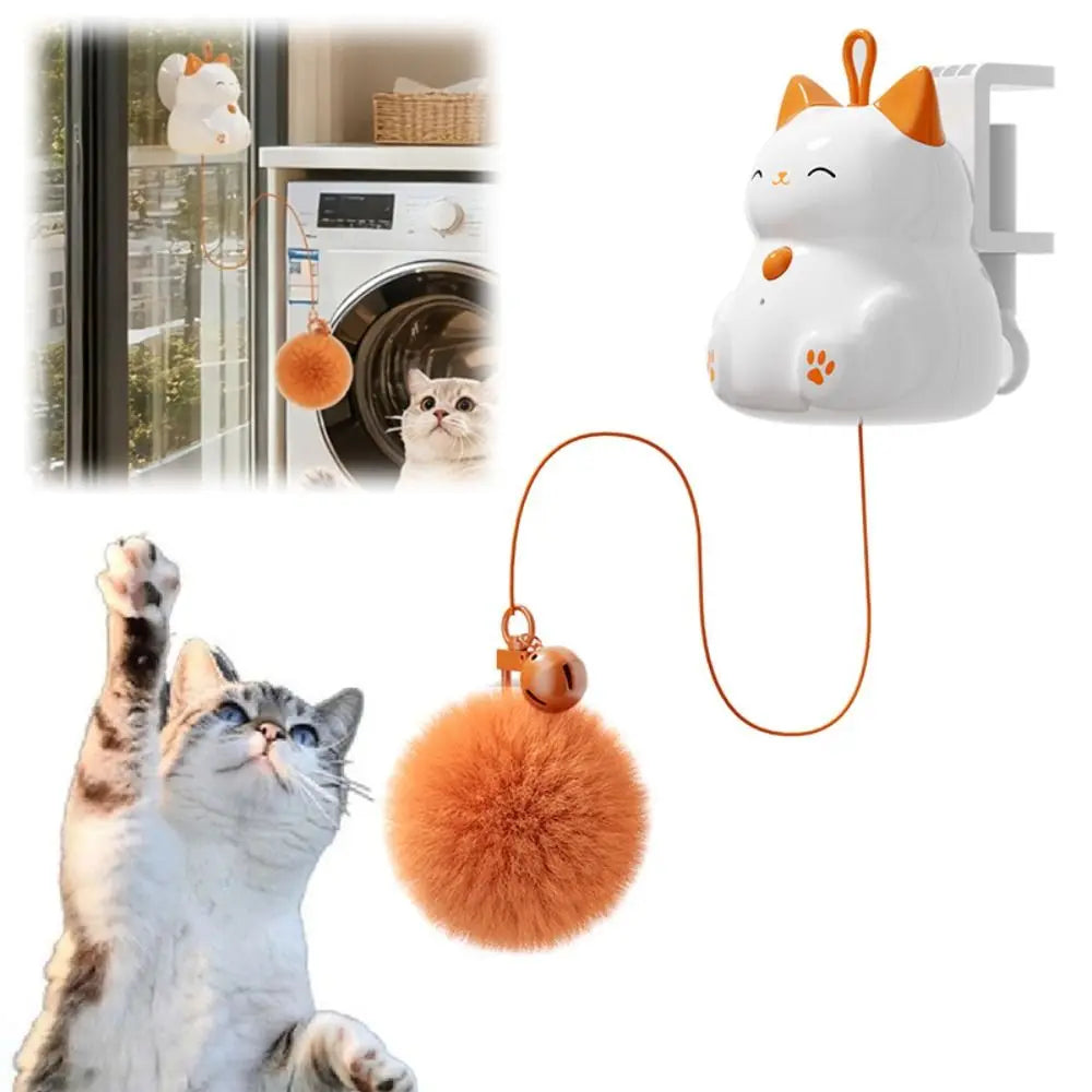 Smart Roterande Kattboll