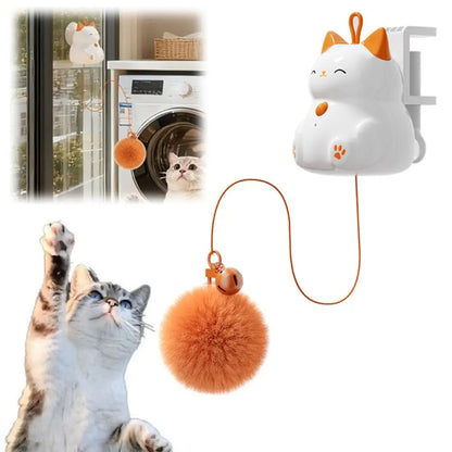 Smart Roterande Kattboll