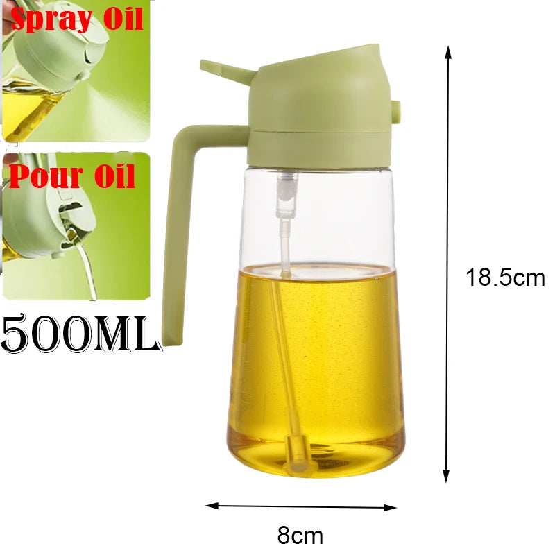 2-i-1 Oljesprayflaska 500 ml