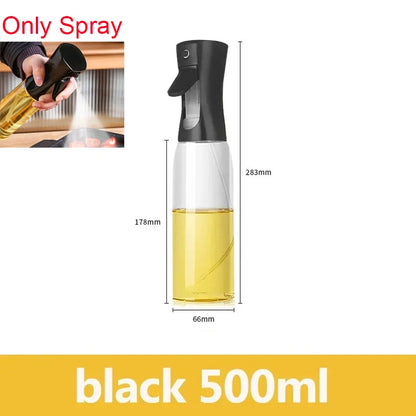 2-i-1 Oljesprayflaska 500 ml