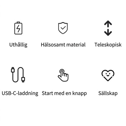 Smart Roterande Kattboll
