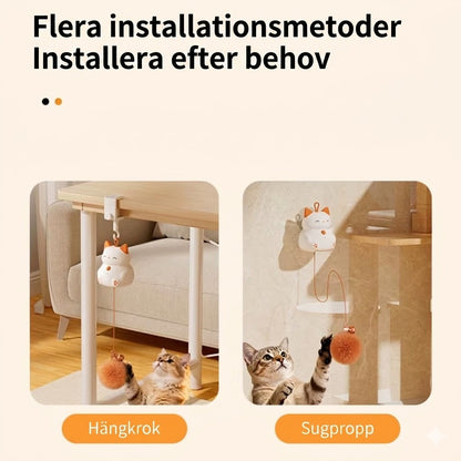 Smart Roterande Kattboll