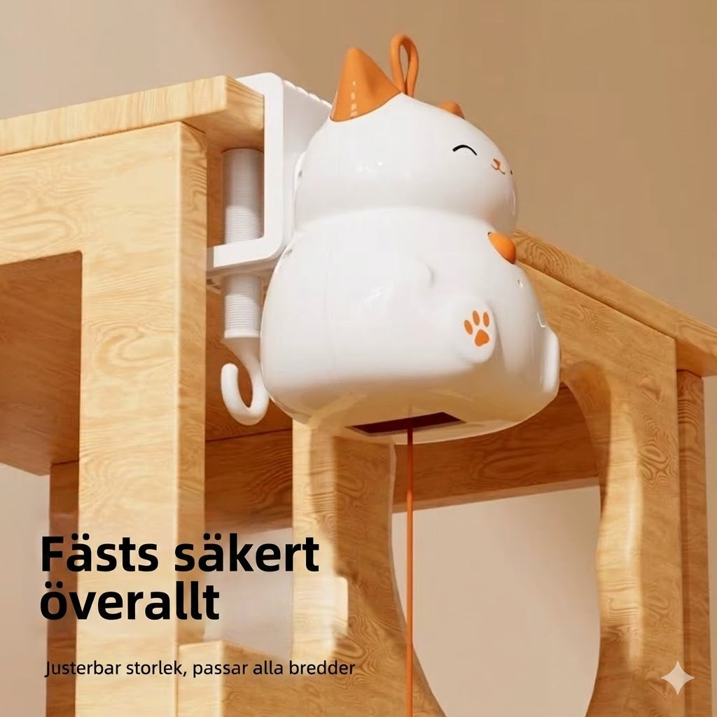 Smart Roterande Kattboll